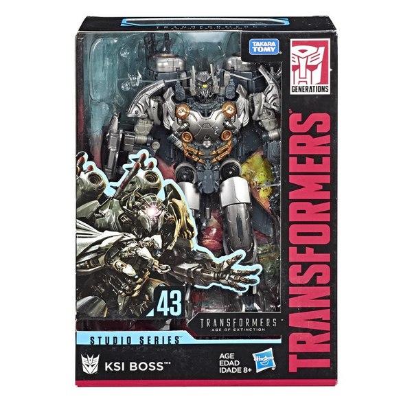 Studio Series Voyagers Ss 42 Long Haul And Ss 43 Ksi Boss Box  (1 of 2)